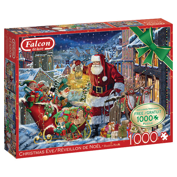 Falcon 2 x 1000 - Réveillon de Noel