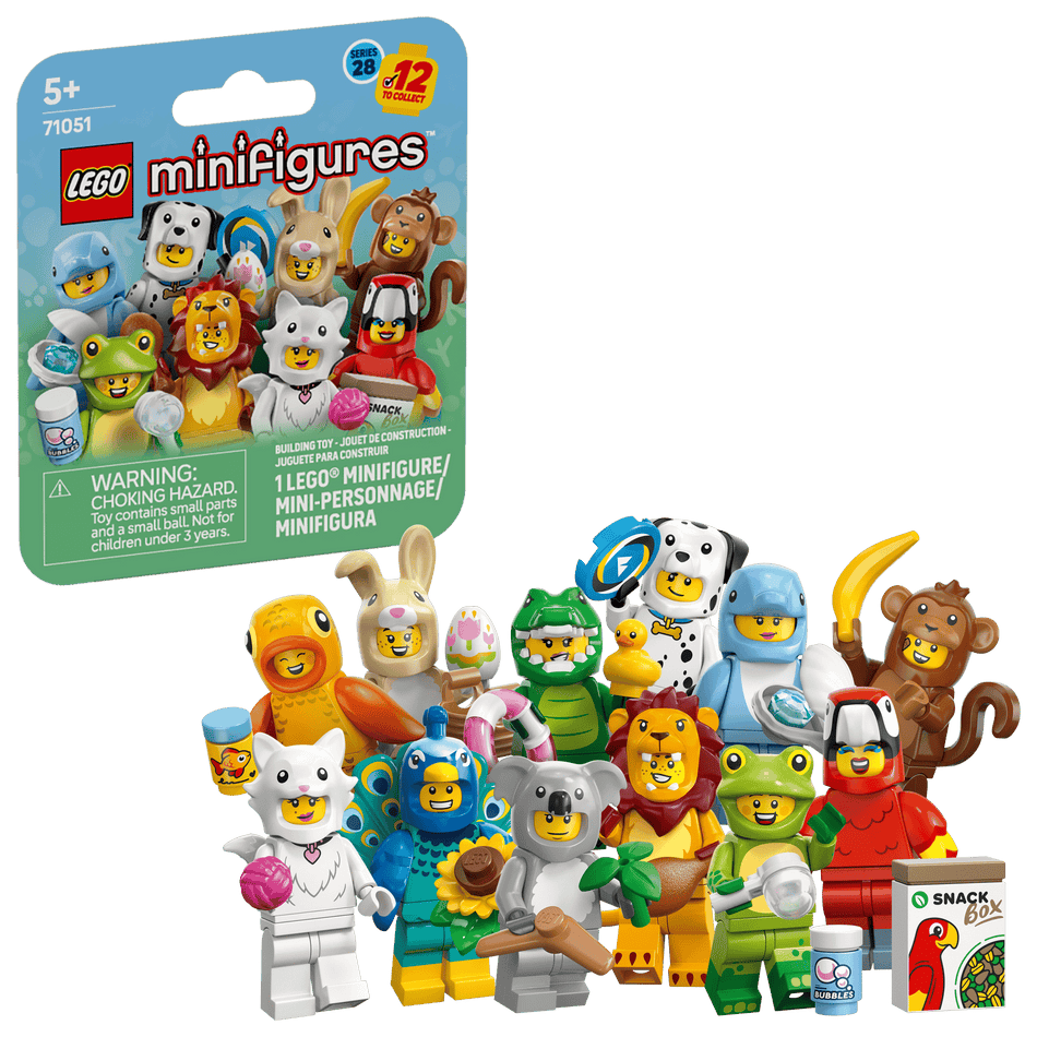 Lego 71051 Minifigures - Animaux Série 28
