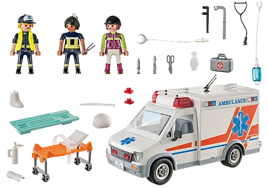 Playmobil - 71232 Ambulance