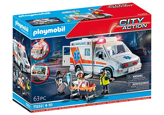 Playmobil - 71232 Ambulance