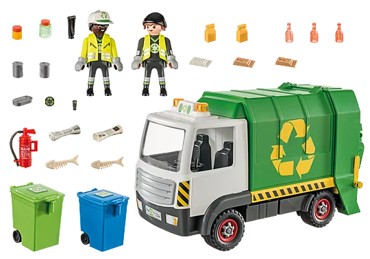 Playmobil - 71234 Camion de Recyclage