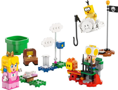 Lego 71441 Aventures avec LEGO® Peach™ interactive