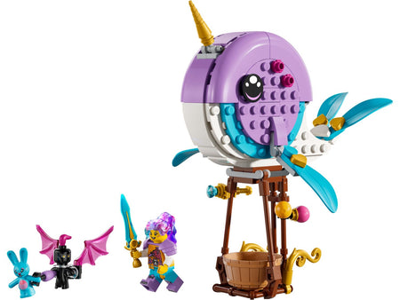 *****Lego 71472 Dreamzzz - La montgolfière en forme de narval d’Izzie
