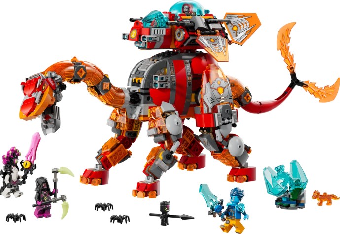 Lego 71514 Dreamzzz - Le vaisseau dino