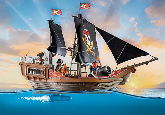 Playmobil - Bateau pirates