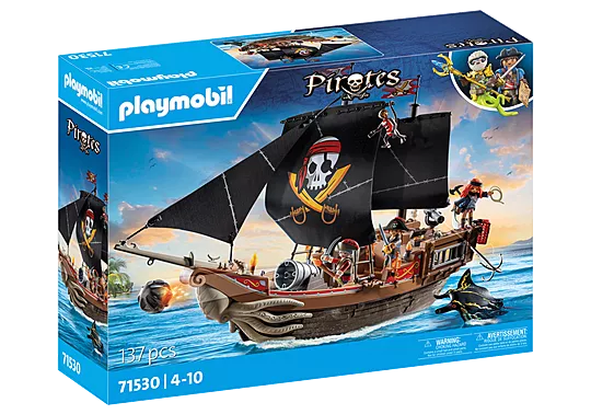 Playmobil - Bateau pirates