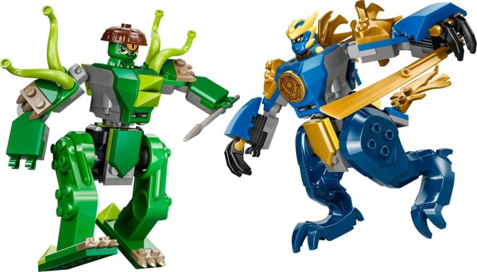 Lego 71853 Ninjago - Le combat du robot dragon de Jay