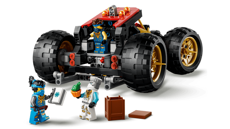 Lego 71869 Ninjago - Le véhicule dragon