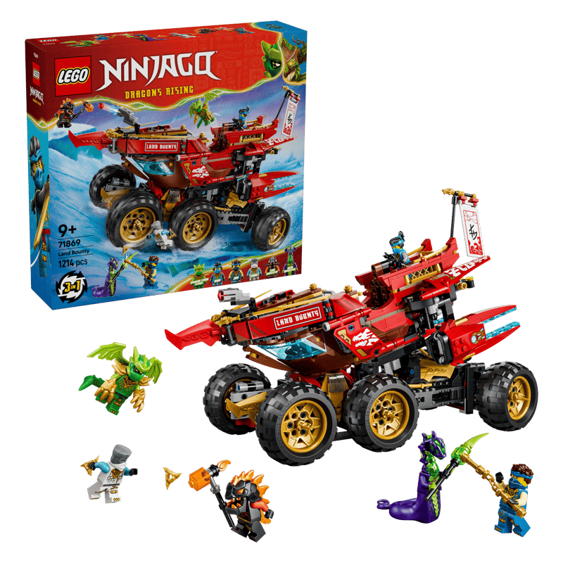 Lego 71869 Ninjago - Le véhicule dragon