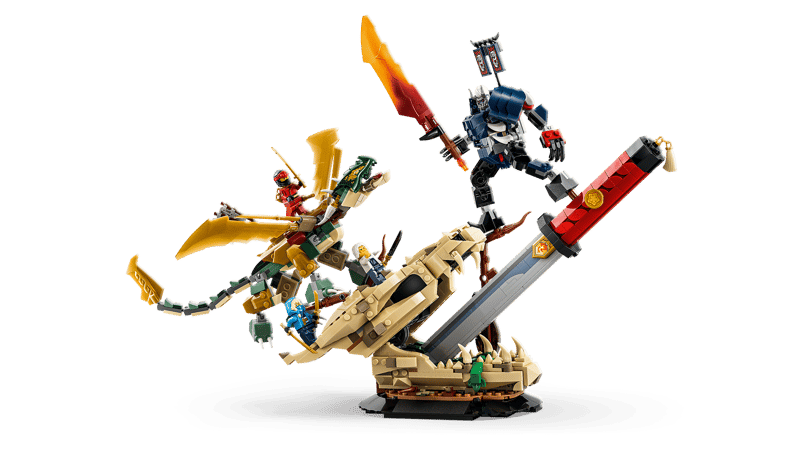 Lego Ninjago 71871 - Le combat sur la lame du dragon