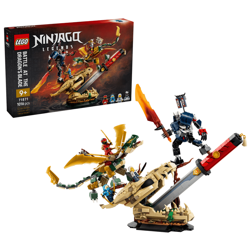 Lego Ninjago 71871 - Le combat sur la lame du dragon