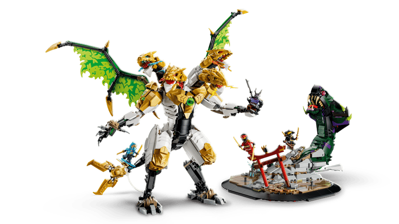 Lego 71872 Ninjago - Le combat de l’Ultra Dragon