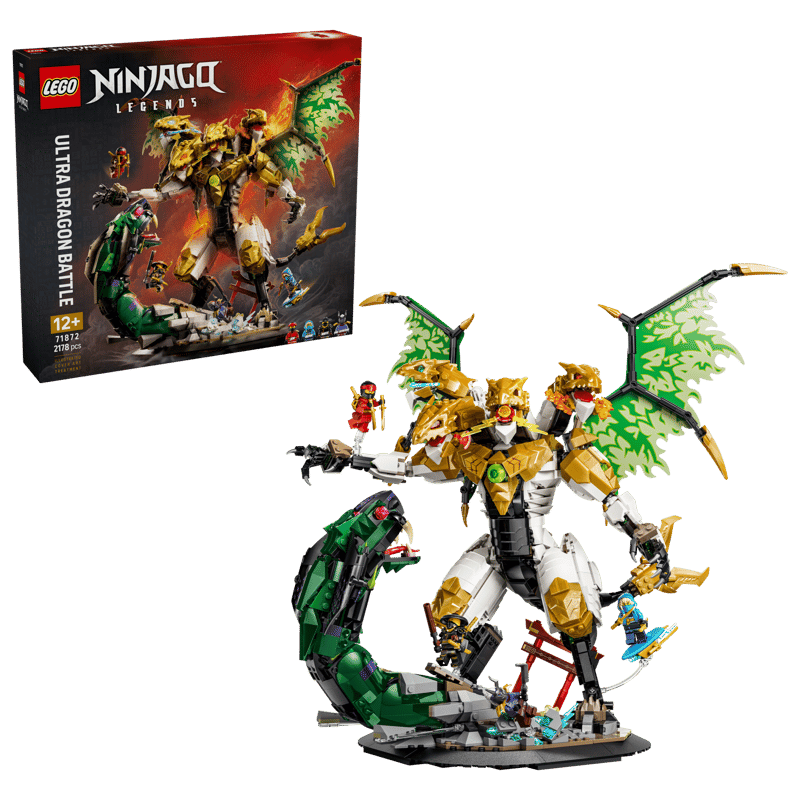 Lego 71872 Ninjago - Le combat de l’Ultra Dragon