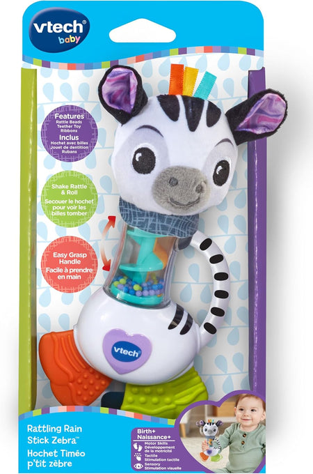 Vtech Baby - Hochet Timéo p'tit Zebre