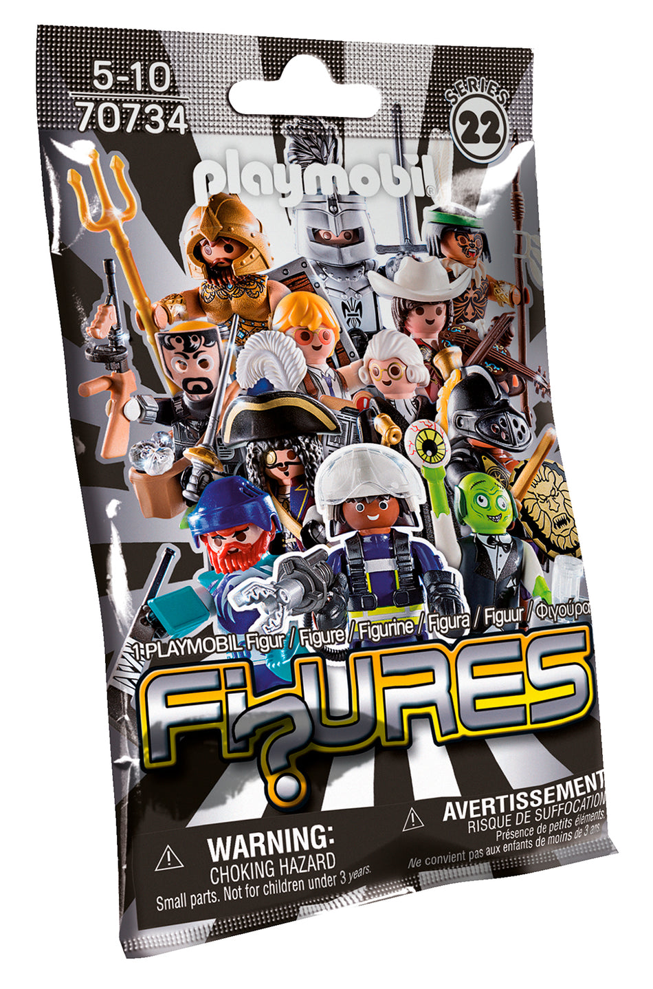 Playmobil - 70734 Figurines series 22
