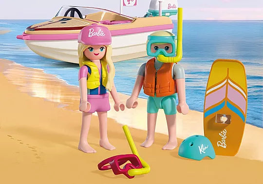 Playmobil - 72122 Barbie™ Bateau & wakeboard