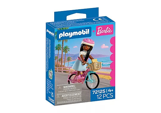 Playmobil - 72125 Barbie Brooklyn™ et son vélo