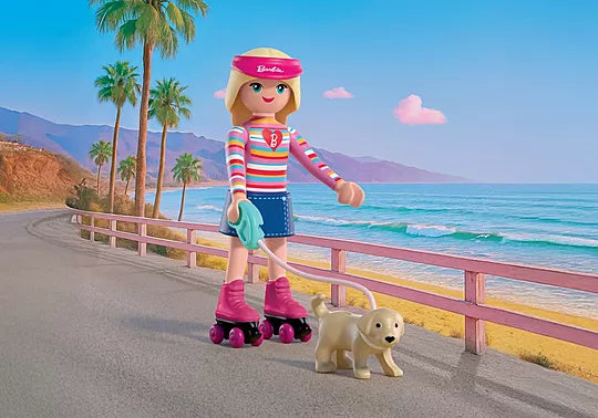 Playmobil - 72126 Barbie™ Promenade à Malibu