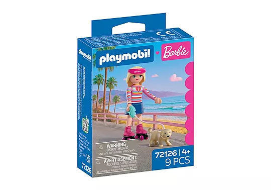 Playmobil - 72126 Barbie™ Promenade à Malibu