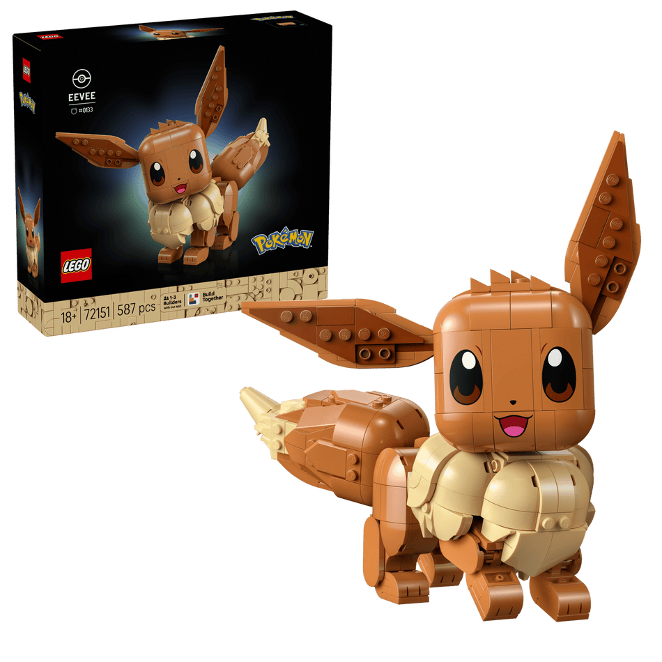 Lego 72151 Pokemon - Eevee
