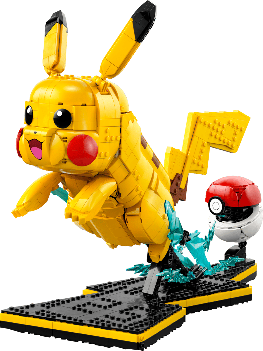 Lego 72152 Pokemon - Pikachu et Poké Ball
