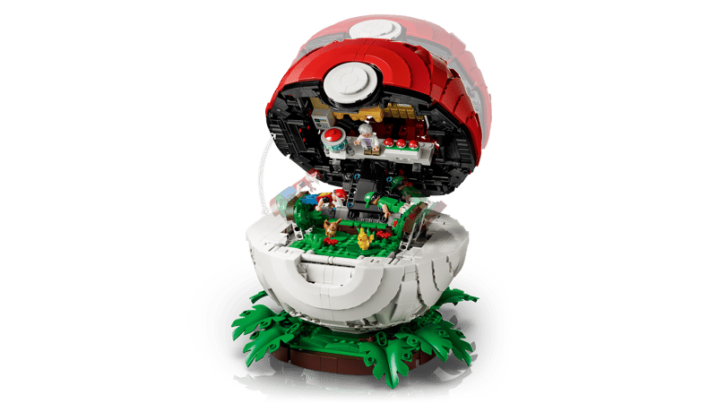 Lego 72154 Pokemon - Poké Ball Moments emblématiques de Dresseurs