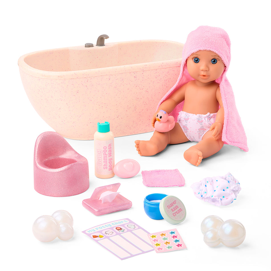 Our Generation - Accessoires OG Petite sœur - Baby Lacy & Bathtime Set™