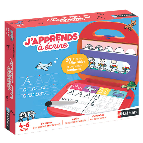 Nathan - J'apprends à écrire