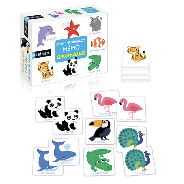 Nathan- mon premier mémo animaux