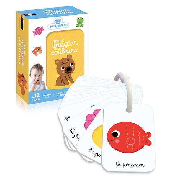 Petit Nathan - Mon imagier des couleurs