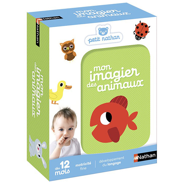 Nathan - Mon imagier des animaux