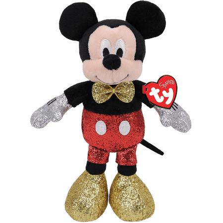 TY - Sparkle - Mickey Mouse Red Sparkle (Moyen)