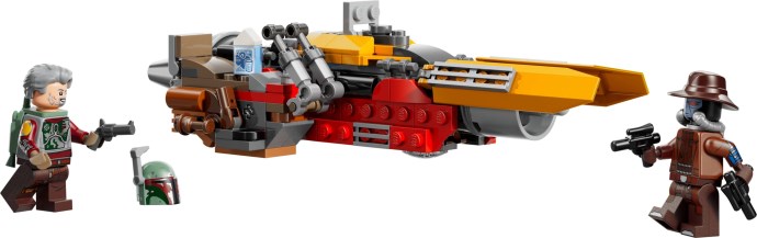 Lego 75437 Star Wars - La motojet de Cobb Vanth