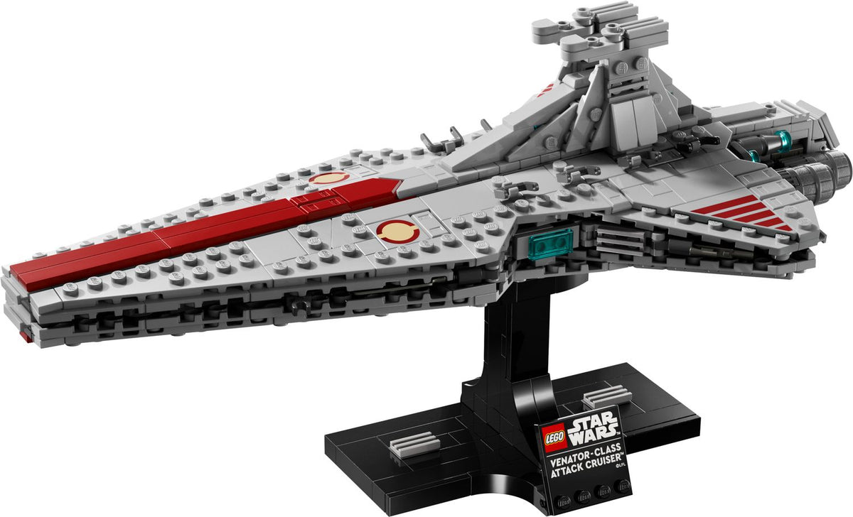 Lego 75441 Star Wars - Le croiseur d’assaut de classe Venator