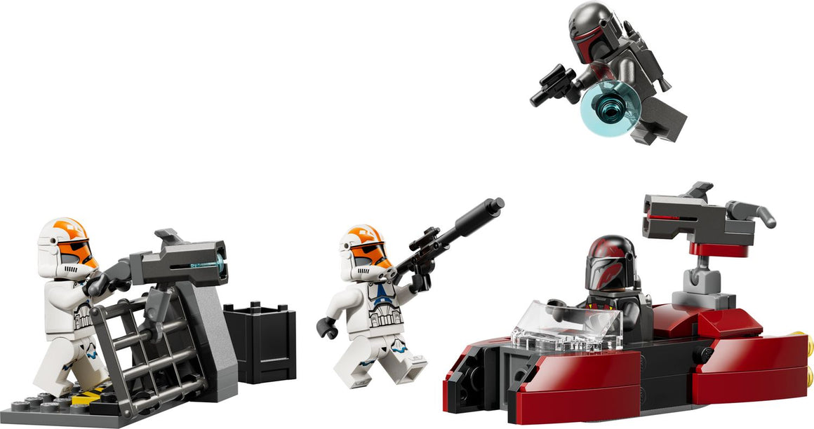 Lego 75449 Star Wars - Ensemble de combat Le siège de Mandalore