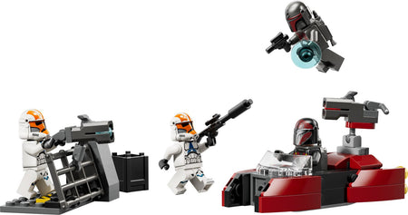 Lego 75449 Star Wars - Ensemble de combat Le siège de Mandalore