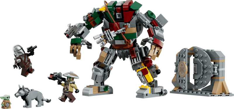 Lego Star Wars 75451 - La bataille contre le droïde sentinelle du palais du Hutt
