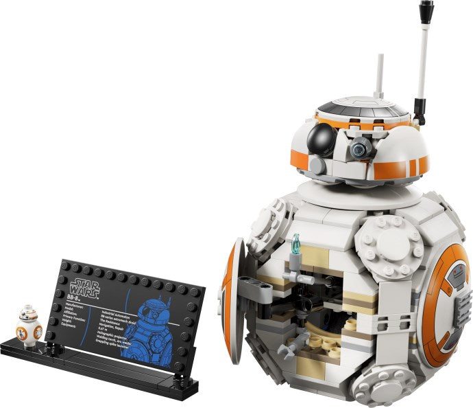 Lego 75452 Star Wars - Le droïde astromécano BB-8™