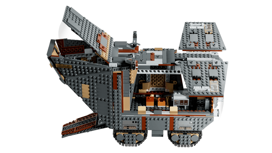 Lego 75453 Star Wars - Le chars des sables d’Offworld avec un Mudhorn