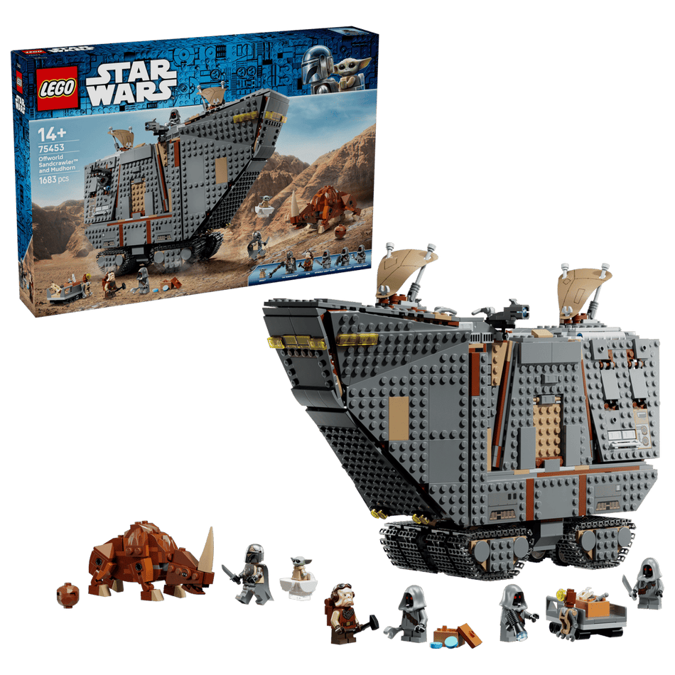 Lego 75453 Star Wars - Le chars des sables d’Offworld avec un Mudhorn
