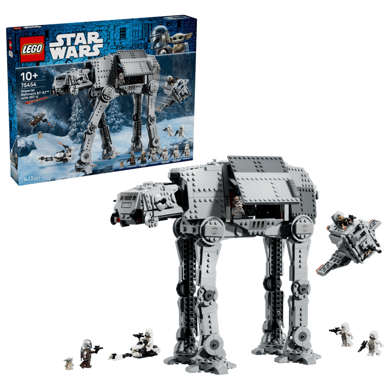 Lego Star Wars 75454 - Le TB-TT des Vestiges de l’Empire avec INT-4
