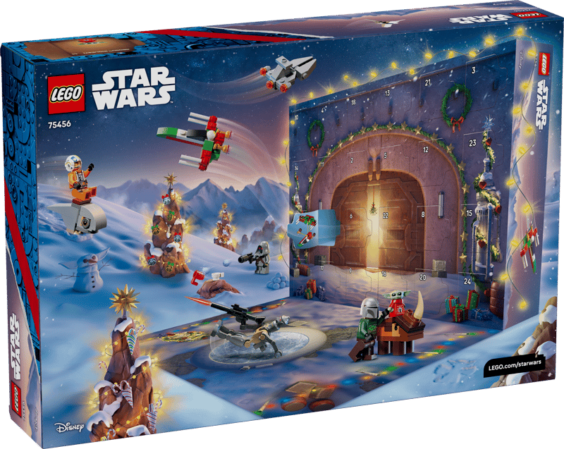 Lego 75456 Star Wars - Le calendrier de l’Avent 2026