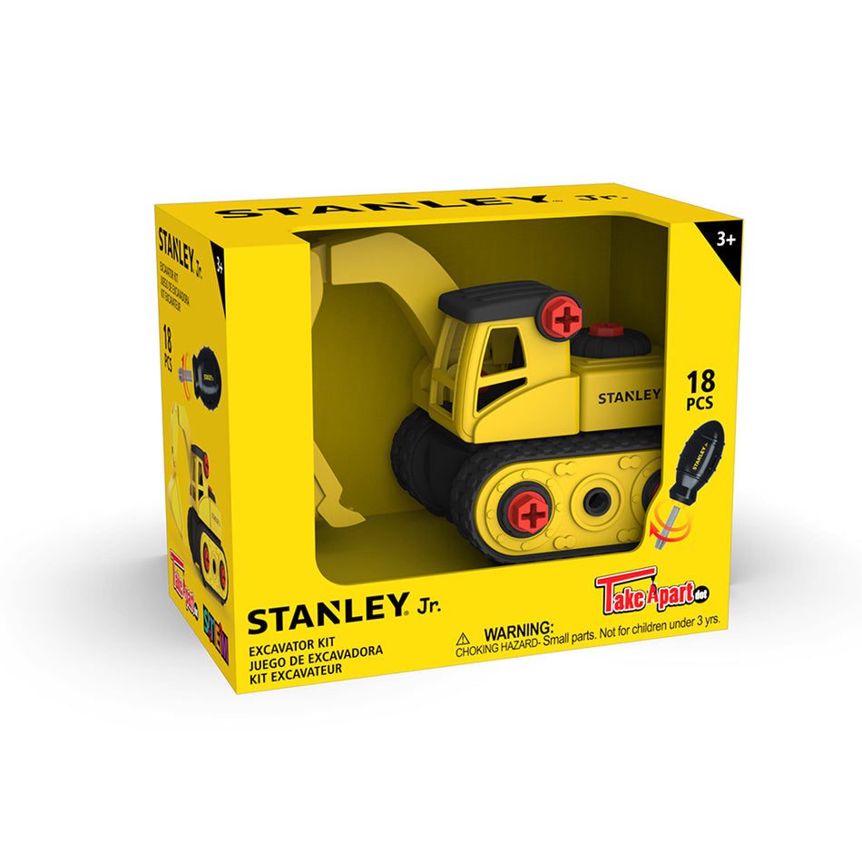 Stanley Jr. - Take a Part Mini - Excavateur