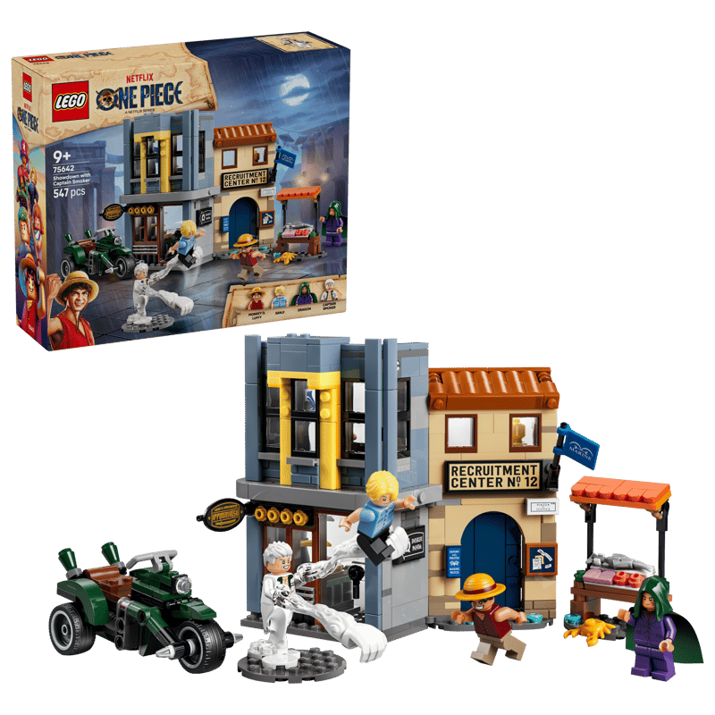 Lego One Piece 75642 - L’affrontement avec le capitaine Smoker
