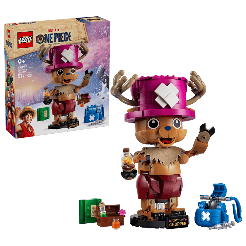 Lego 75643 One Piece - Tony-Tony Chopper