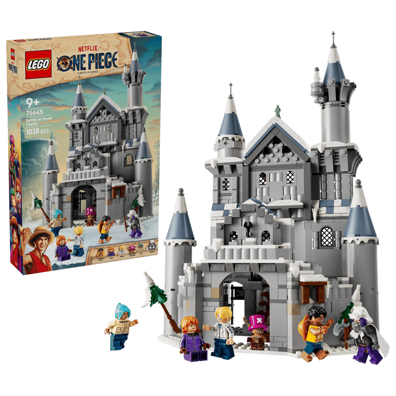 Lego One Piece 75645 - La bataille au château de Drum