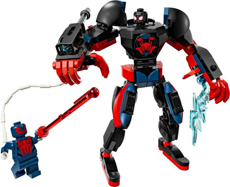 Lego 76337 Marvel - Le robot de Miles Morales contre Spider-Man 2099