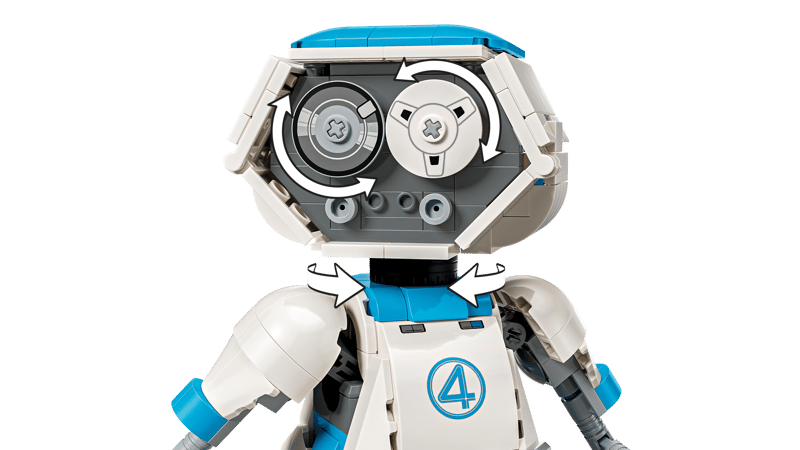 Lego Marvel 76339 - Les Quatre Fantastiques H.E.R.B.I.E.