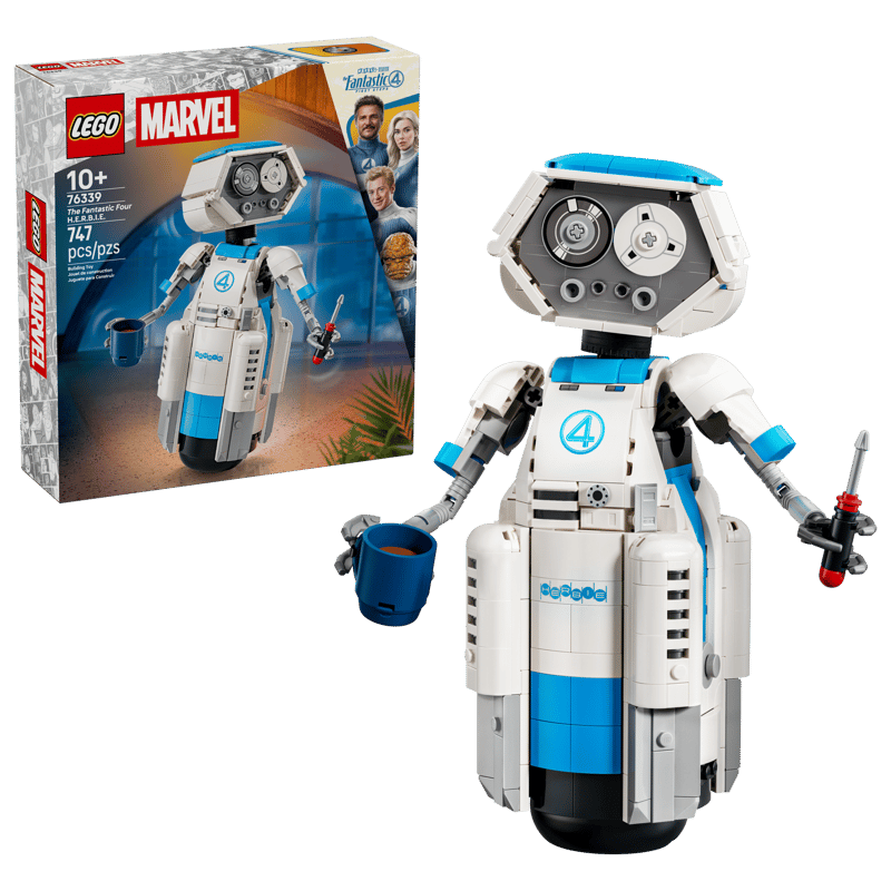 Lego Marvel 76339 - Les Quatre Fantastiques H.E.R.B.I.E.