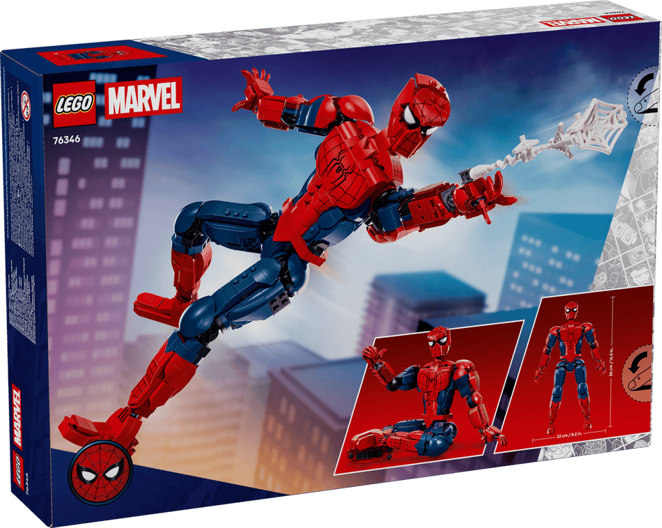 Lego 76346 - Figurine du héros Spider-Man